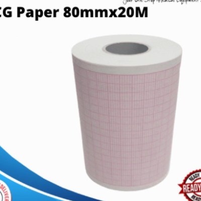 KENZ CARDIO ECG RECORDING PAPER 80MMX20M