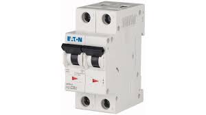 EATON Miniature circuit breaker (MCB), 25 A, 2p, Part NO : FAZ-C25  /  2