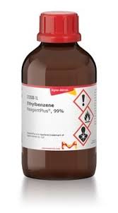 Ethylbenzene for synthesis, 1L, Merck  /  DE IMDG: 3  /  3, II