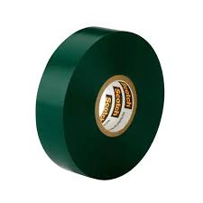  SCOTCH ELECTRICAL TAPE GREEN