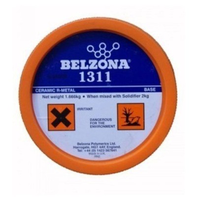 EPOXY PUTTY, BELZONA, 1311, 2kg