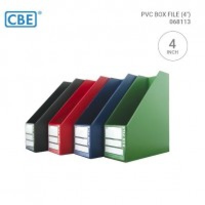 CBE PVC Magazine File 3"