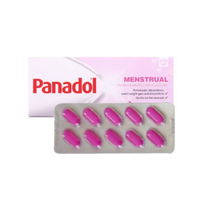 Panadol Menstrual Strip of 10 Tabs