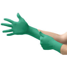 Disposable Nitrile Gloves TouchNTuff 92-600, Size 8