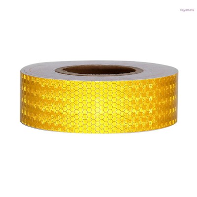 Safety Reflective Warning Tape Roll Film (Sticker) 50mm