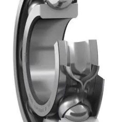 SKF 6206-Z Single Row Deep Groove Ball Bearing- One Side Shielded 30mm I.D, 62mm O.D