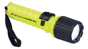 NIGHTSEARCHER NSSAFA-FLA-4AA ATEX, IECEx LED TORCH 185 LM (RS STOCK NO)