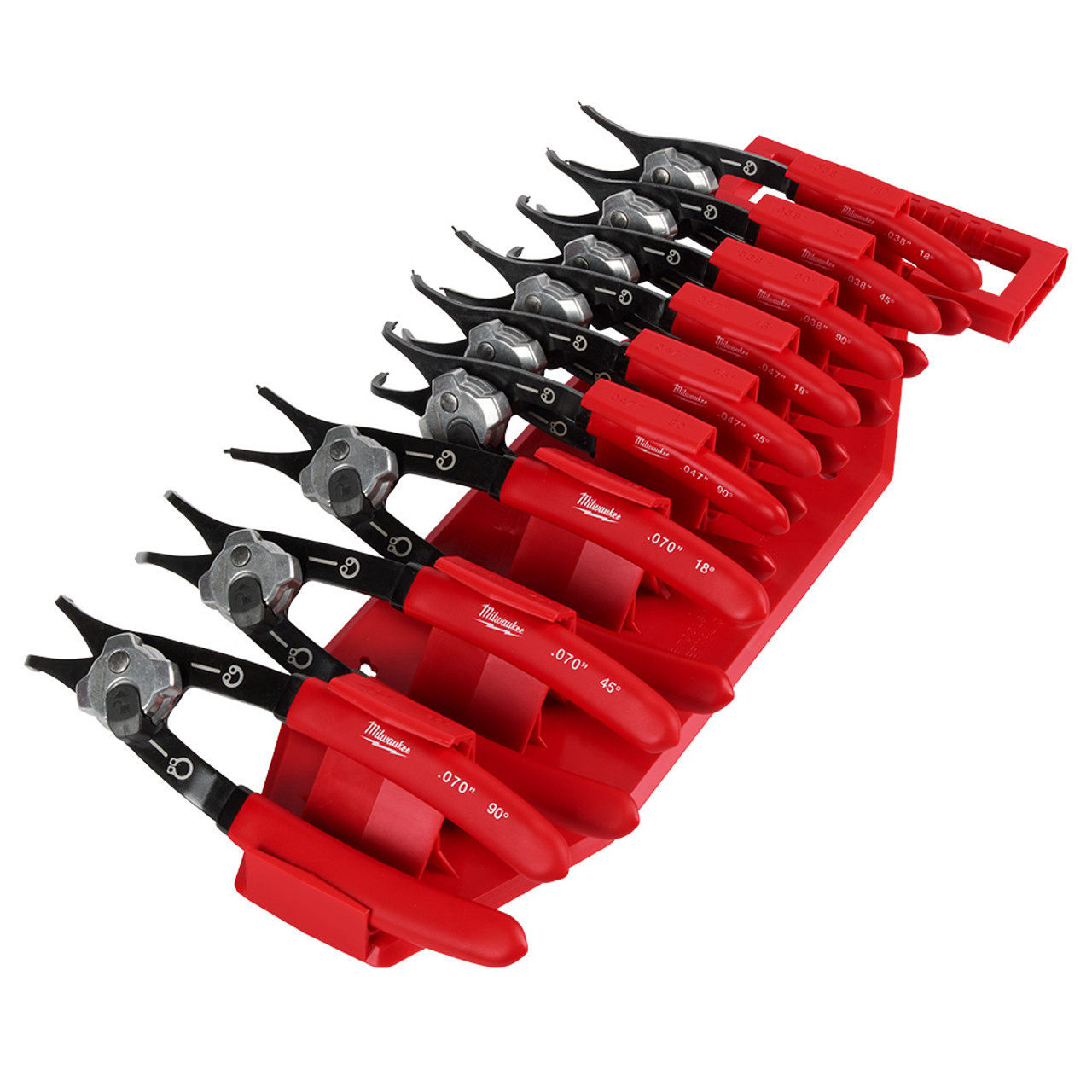 9PC SNAP RING PLIERS SET (PN: 48-22-6539)