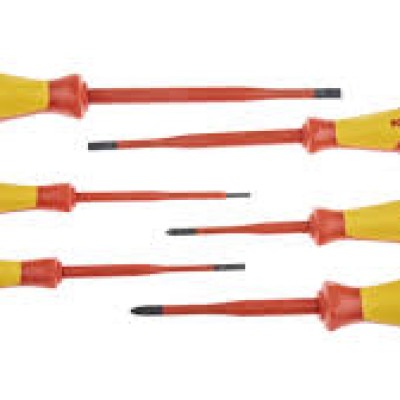 KnipexVDE Screwdriver Set Slotted   Phillips