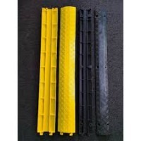 Heavy Duty PVC Cable Ramp (Single Channel) 100 x 26 cm