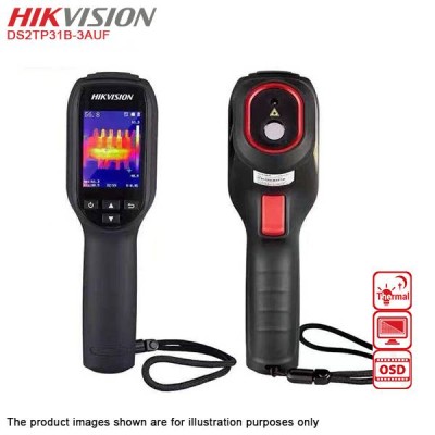 Hikvision DS-2TP31B-3AUF Temperature-Screening Thermal Camera (0.5C)