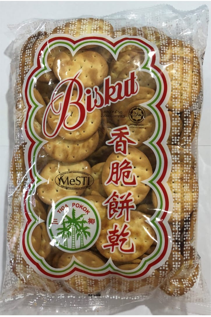 Biscuit Tiga Pokok