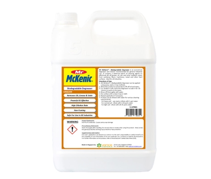 Mr Mckenic DR8209-P5 Biodegradable Degreaser (5L)