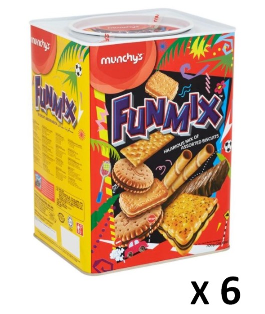 Funmix Assorted Biscuits (Can)  700G