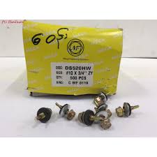 SD SCREW #10 X 3  /  4" X 1000PCS  /  BOX