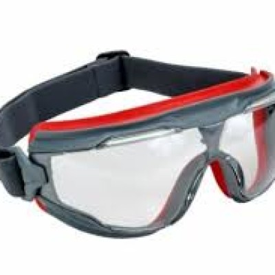 3M GG501SGAF GOGGLE GEAR CLR A F LNS, 10 CS