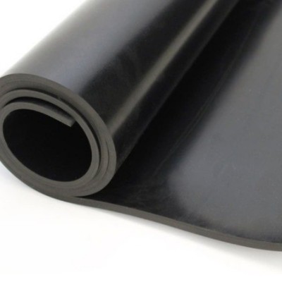 NEOPRENE RUBBER SHEET 5MM THICK X 1.2M W X 10M L