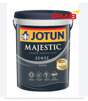 JOTUN, MAJESTIC SENSE, WHITE COLOR, 15LTR      /      PAIL (DELIVERY TO LABUAN AREA ONLY)