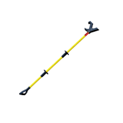 PST1-72" push pull with heavy nylon head with D grip handle