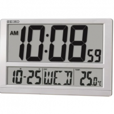 Digital Wall Clock - SEIKO