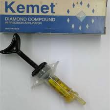 Kemet Diamound Compound (5Gms Applikator), W6 6-KD-C2 (Mesh 3, 000), Yellow