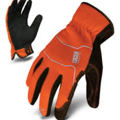 IRONCLAD EXO2-HSO Hi-Viz Utility Safety Orange