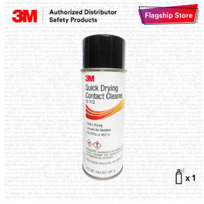 NP : *3M Quick Drying Contact Cleaner 16-102 (297g 10.5oz)