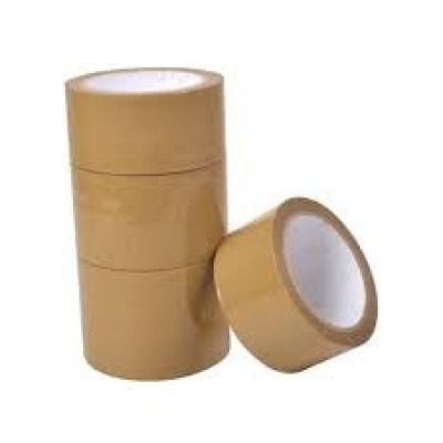 Packing Tape OPP Brown 2", 48mmx40yds, 6's