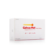 GALVUS MET 50MG  /  1000MG TABLET 60'S