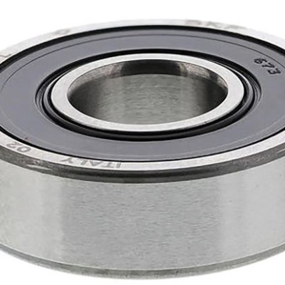 SKF 6203-2RSHNR Single Row Deep Groove Ball Bearing- Both Sides Sealed 17mm I.D, 40mm O.D