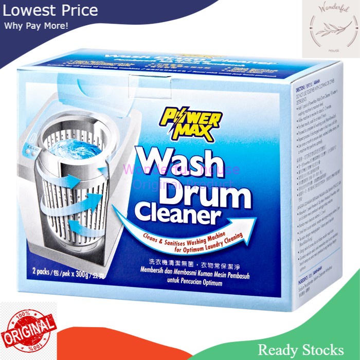 Cosway PowerMax Wash Drum Cleaner, 300gm