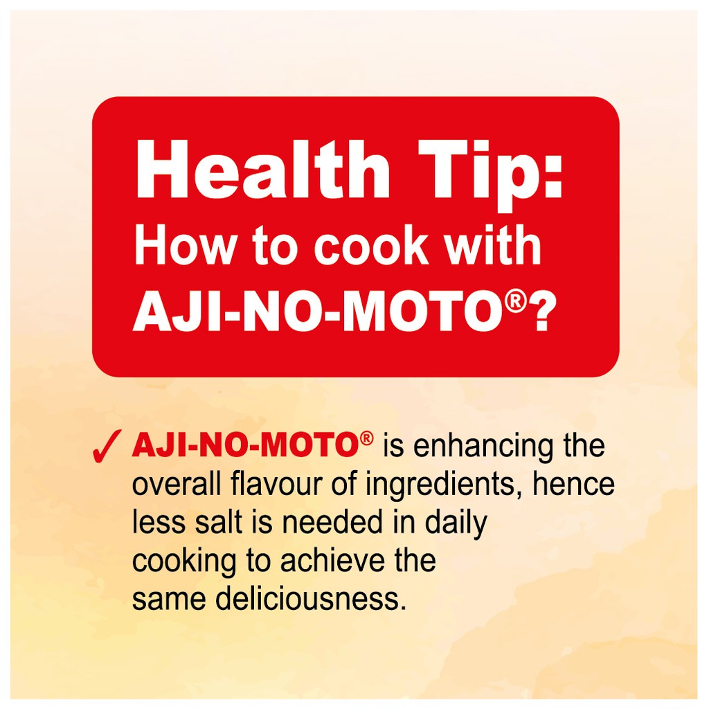 AJINOMOTO (1kg x 20 pack)