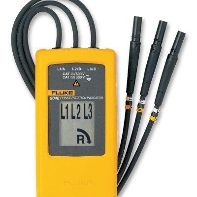 FLUKE 9040 PHASE ROTATION INDICATOR ( 1 SET)