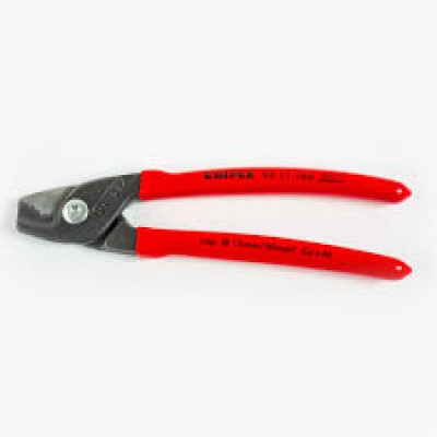 KnipexCABLE SHEARS STEPCUT 160MM 15MM