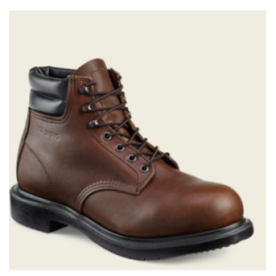 SIRIM AND DOSH APPROVED. Red Wing 2245 Mens Supersole 6-Inch Boot, Size USA 10   EUR 43