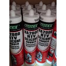 RTV silicone rubber, 1  dozen Hardex HA2000 RTV Silicone Rubber