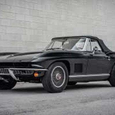 Ironclad 1967 Chevy Corvette Black