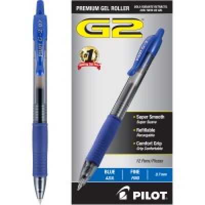 Pilot G2 Gel Pen 0.7MM (Blue)