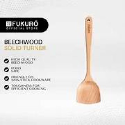 Fukuro Wood Solid Turner   Pemusing Pepejal Dapur