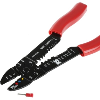 RS PRO 230 Piece Insulated Terminal Crimp terminal Kit