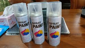 SPRAY CAN WHITE (DELIVERY TO LABUAN AREA ONLY)