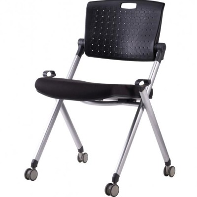 FOLDABLE BLACK PP SHELL CHAIR (MODEL : CL 339)