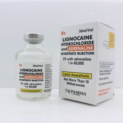 LIGNOCAINE 200MG 10ML (25'S BOX)