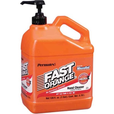 Hand Cleaner (Permatex Fast Orange) 3.75L