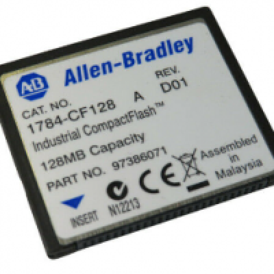 1784-CF128 | Allen Bradley CompactFlash Memory Cards