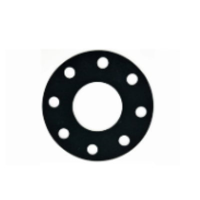 2 150#, 4MM THK (102 X 82 X 61MM) RUBBER STEEL GASKET WL (MATERIAL 316L + EPDM 70 SHORE A)