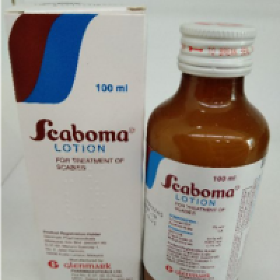 Scaboma Lotion 1% 100ml