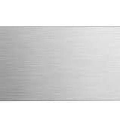 NAMEPLATE, INSTRUMENTATIONS, TYPE-B, STAINLESS STEEL, 120X25X3MM, LAMINATED PLASTIC