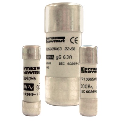 Mersen B219237 20A gG Ceramic Cartridge Fuse [10s]