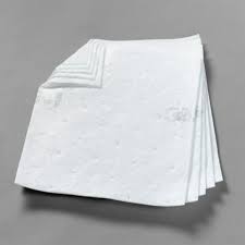 3M™ Petroleum Sorbent Pad HP-156, High Capacity (100 Each  /  Case)